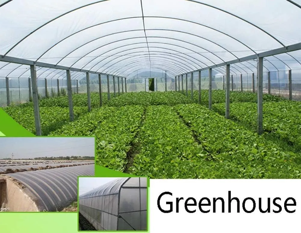 Waterproof Cover Tarp Tarpaulin Sheet,Sunshade Net, Shade Cloth, Outdoor Waterproof Plastic Film - with Metal Eyelet- 0.13Mm Thick,a,6 * 7M