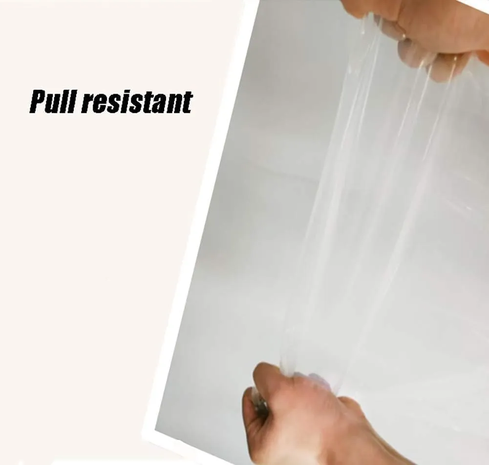Waterproof Cover Tarp Tarpaulin Sheet,Sunshade Net, Shade Cloth, Tarpaulinlightweight Clear Anti-Rain, Outdoor Greenhouse Plastic Cover Balcony Window Insulation Film,a,3 * 6M