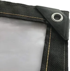 Waterproof Cover Tarp Tarpaulin Sheet,Sunshade Net, Shade Cloth, Waterproof Thicken Rainproof Plastic Sheet Insulation Greenhouse Film 120G/M²,a,3 * 3M