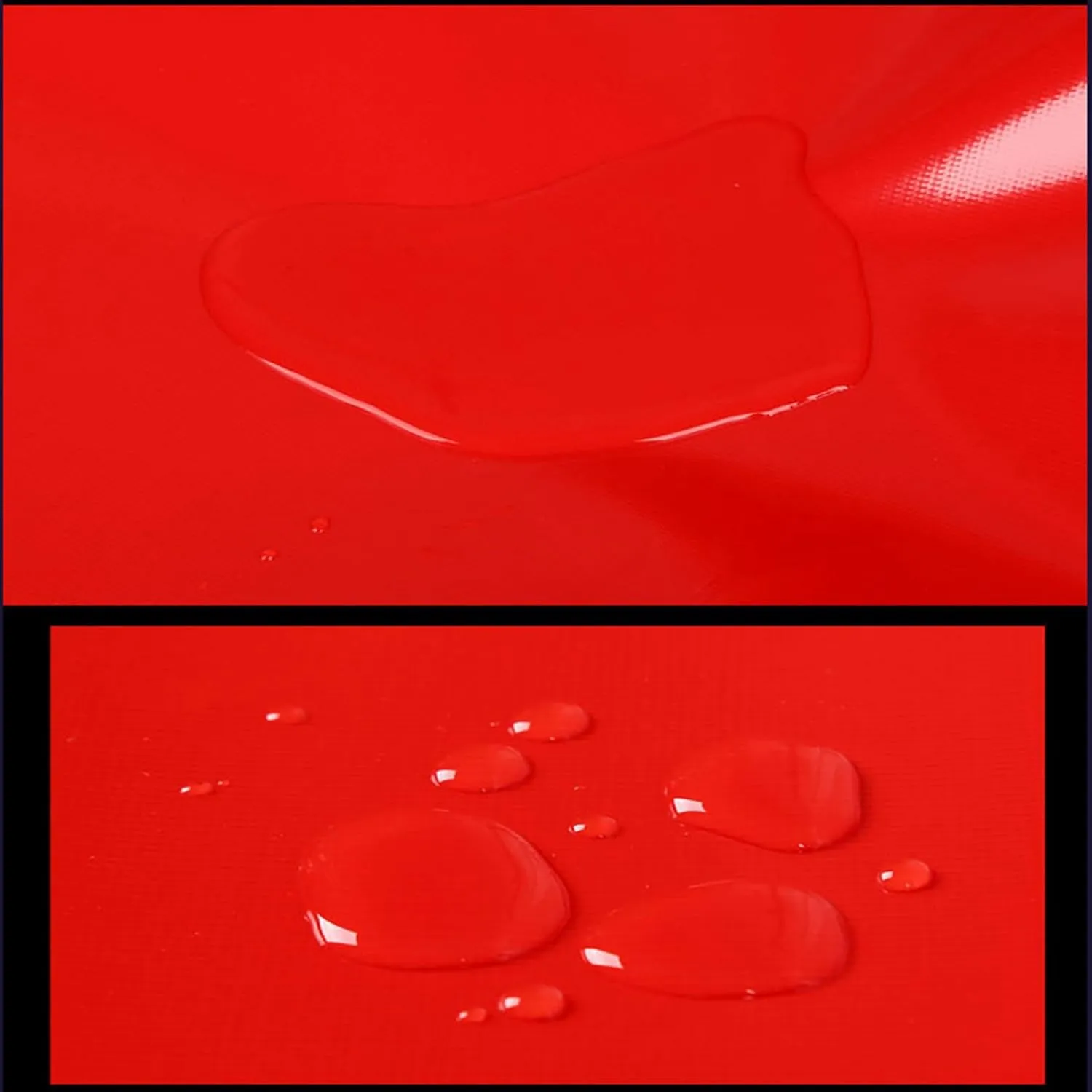 Waterproof Tarp 32.81x45.93ft, 0.5mm Thick Heavy Duty PVC Double Coated Waterproof Tarpaulin, with Grommets and Reinforced Edges, UV Protection, Tear Resistance, High Durability