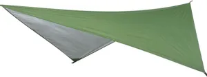 Watertight Rain Fly Tent Tarp Lightweight Portable Watertight Ripstop Easily Fold Sun Shelter Radiation Protection (Color : Green, Size : A)