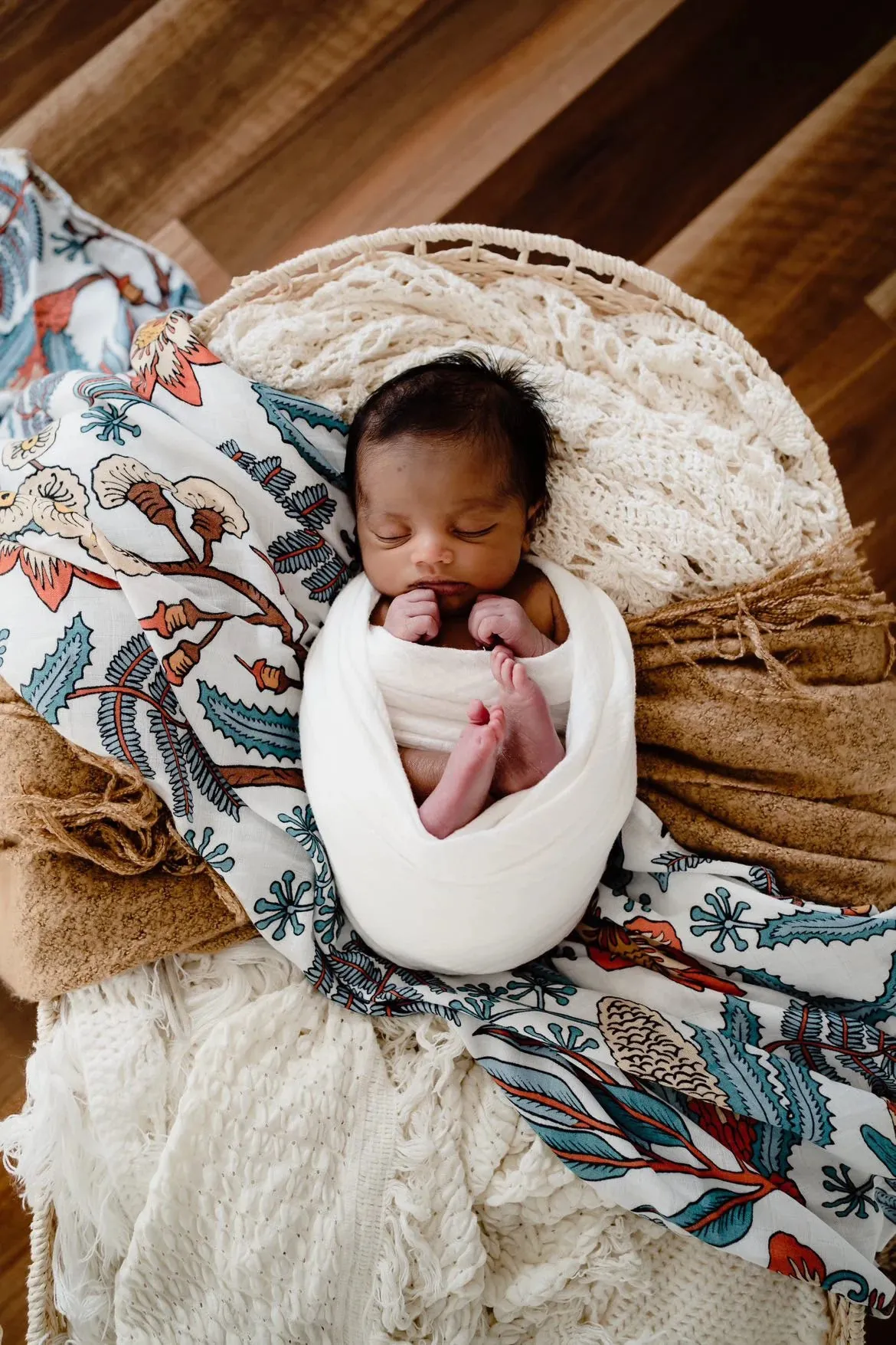 Wattle & Gum Swaddle