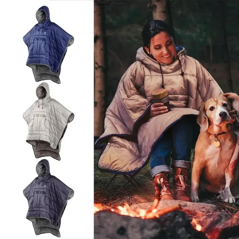Wearable sleeping bag