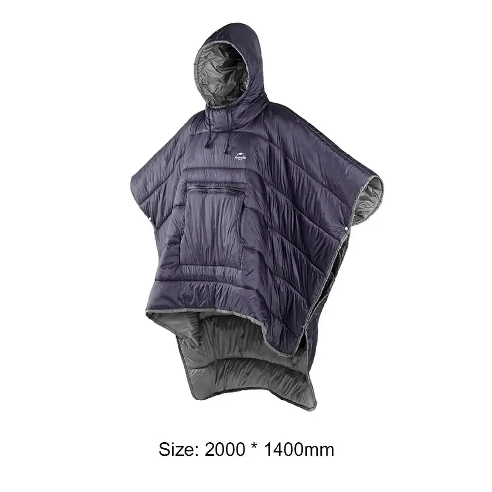Wearable sleeping bag