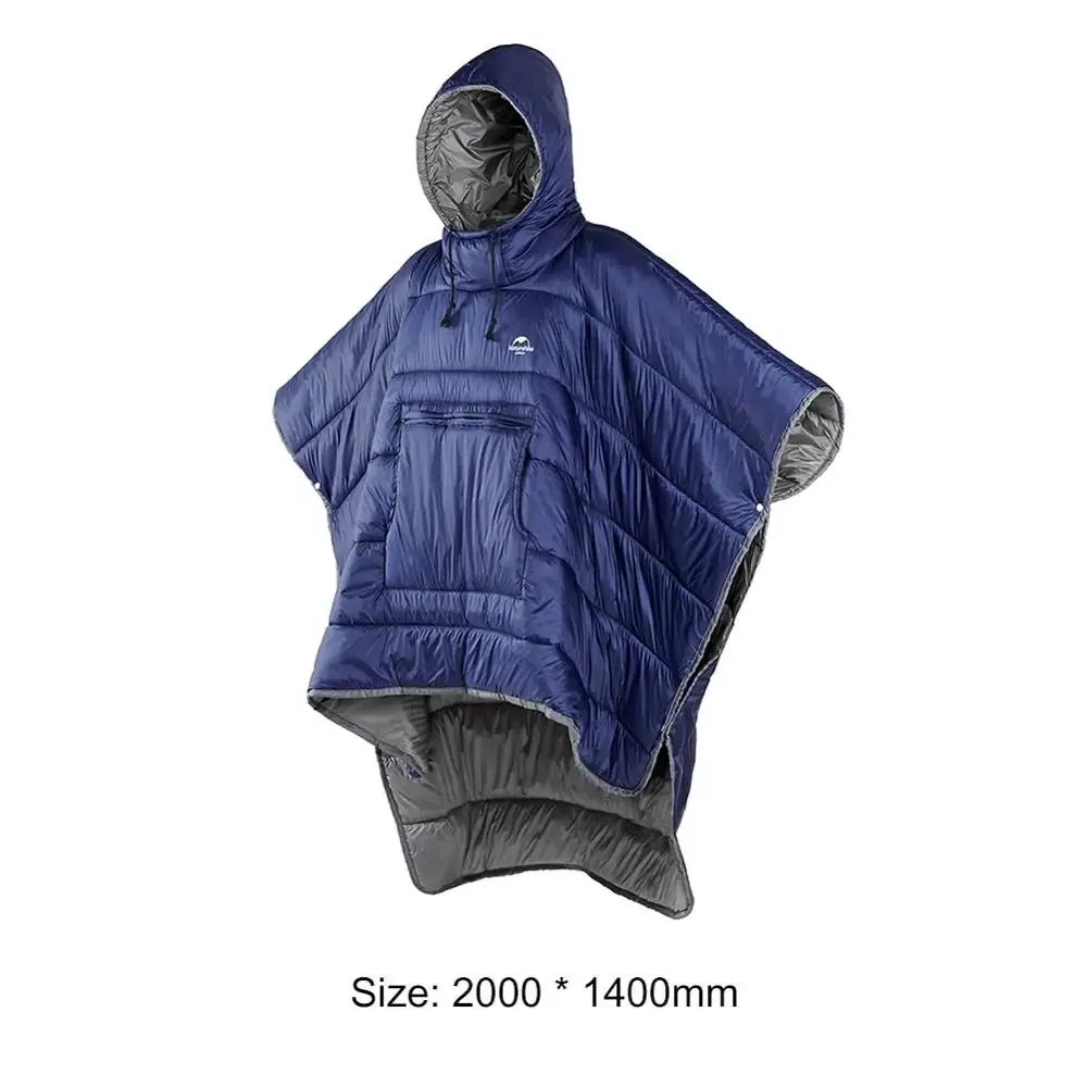 Wearable sleeping bag
