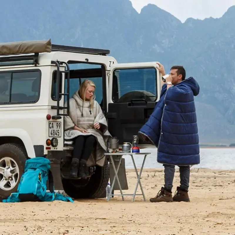 Wearable sleeping bag