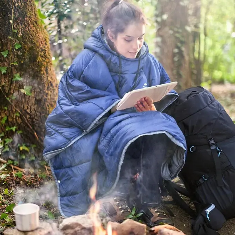 Wearable sleeping bag