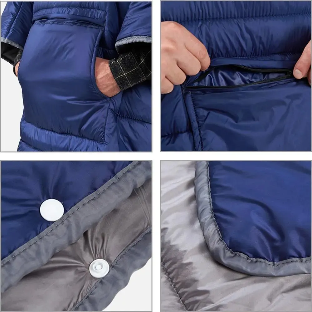 Wearable sleeping bag