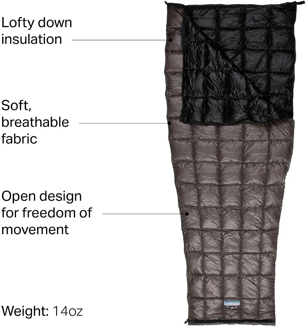 Western Mountaineering EverLite 45 Degree Down Sleeping Bag