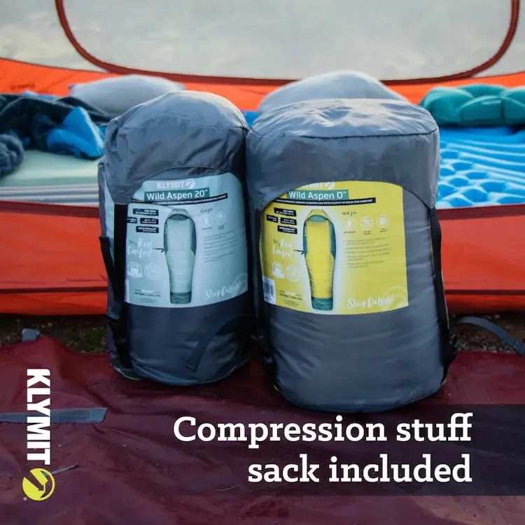 Wild Aspen 0™ Sleeping Bags