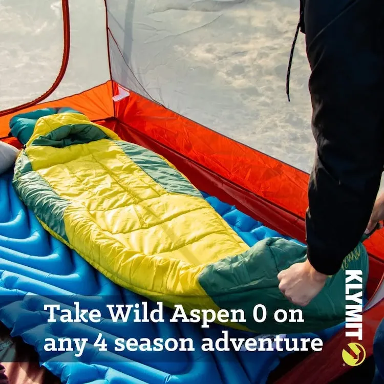 Wild Aspen 0™ Sleeping Bags