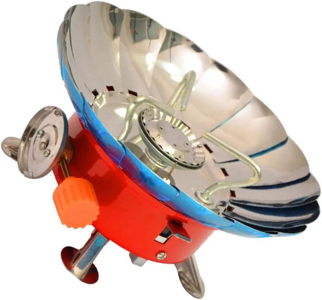 Windproof Camping Stove Burner Portable Gas Stove for Picnic Outdoor Cooking