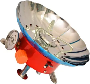 Windproof Camping Stove Burner Portable Gas Stove for Picnic Outdoor Cooking