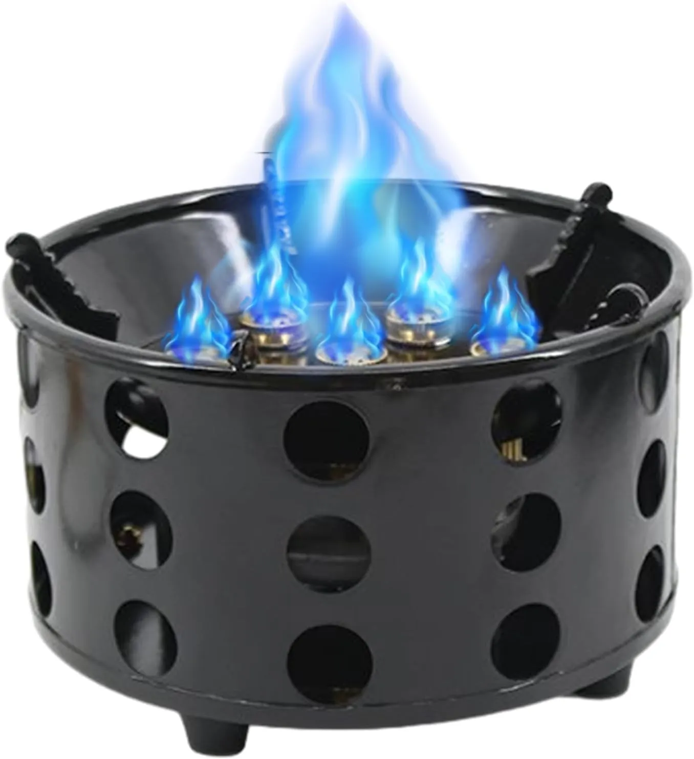 Windproof Stove Burner, Portable Windproof Outdoor Stove, Portable Seven Core Cooking Burner, Energy-Saving Outdoor Cooking Tool for Camping, Fishing, Hiking, and Climbing
