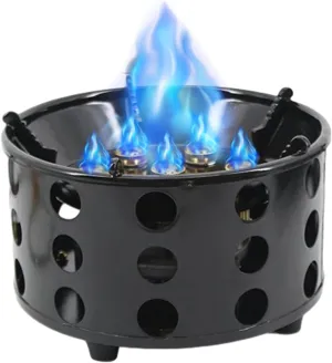 Windproof Stove Burner, Portable Windproof Outdoor Stove, Portable Seven Core Cooking Burner, Energy-Saving Outdoor Cooking Tool for Camping, Fishing, Hiking, and Climbing