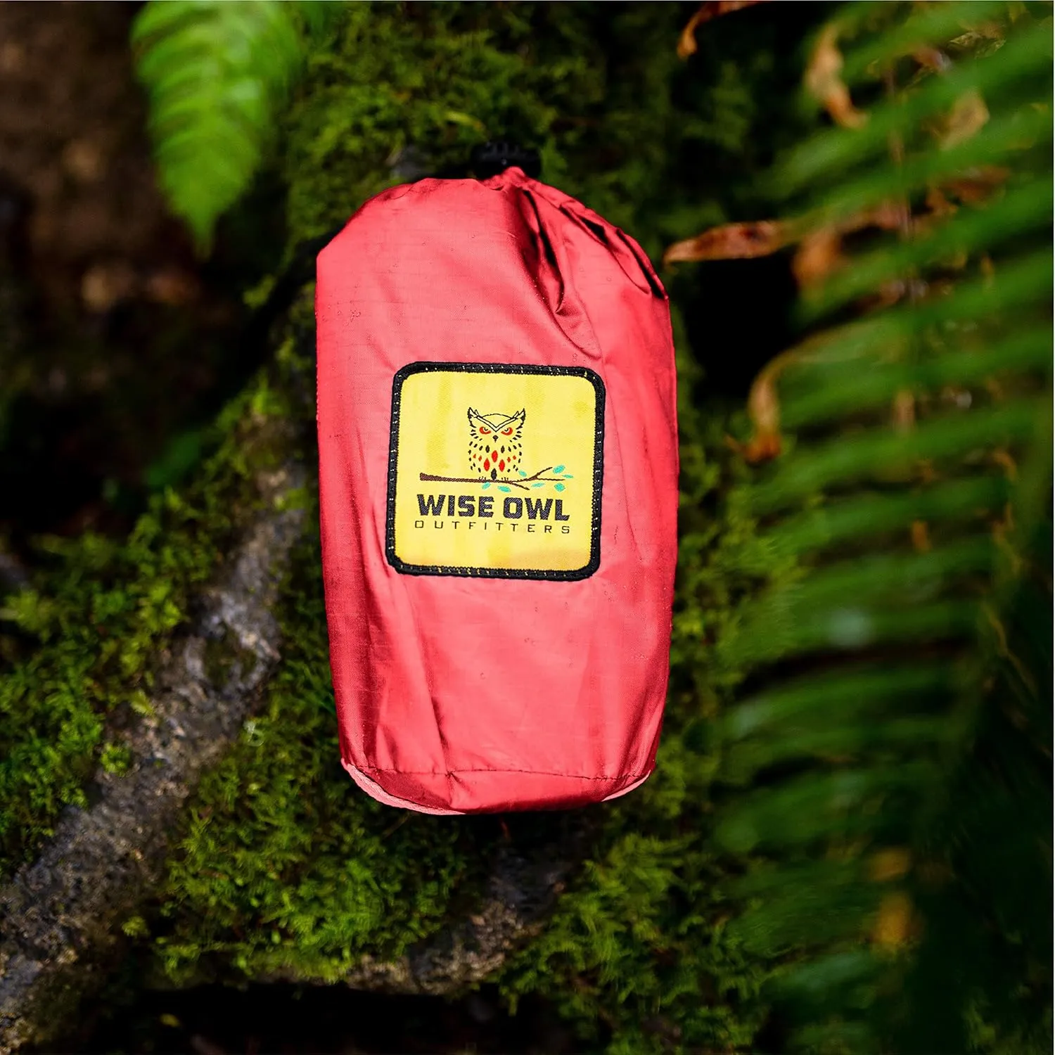 Wise Owl Outfitters Hammock Tarp, Hammock Tent - Rain Tarp for Camping Hammock - Camping Gear Must Haves w/Easy Set Up Including Tent Stakes and Carry Bag