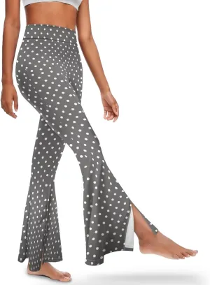 Women Flare Yoga Pants Y2K Leggings High Waisted Workout Pant