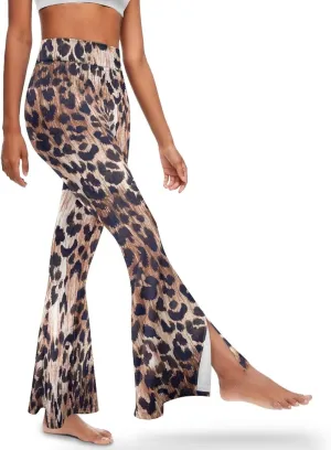 Women Flare Yoga Pants Y2K Leggings High Waisted Workout Pant