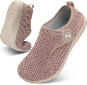 Womens Walking Shoes Comfortable Wide Diabetic Shoes Adjustable Zero Drop Edema Shoe Breathable Neuropathy Nursing Shoes Casual Wide Width Sneakers