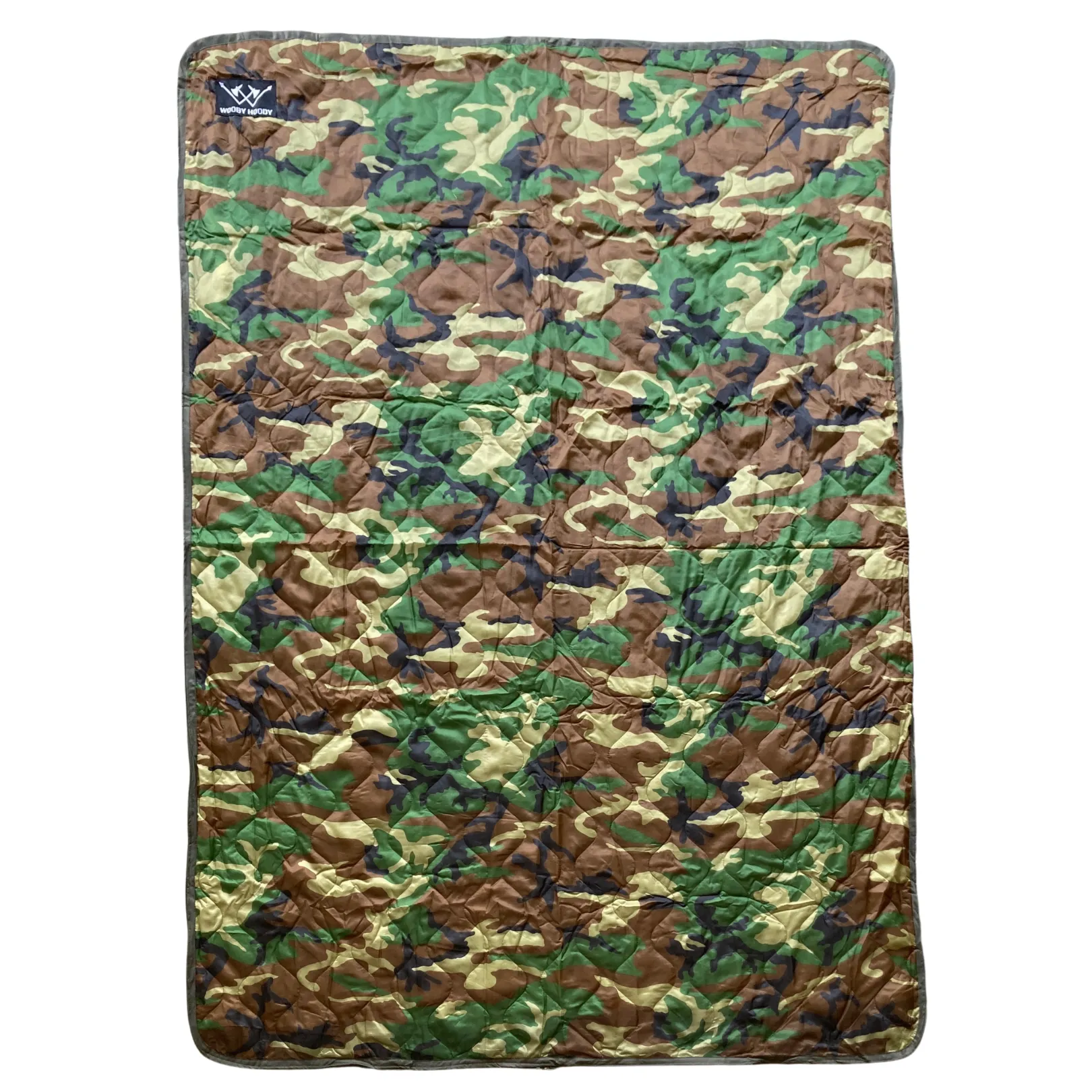 Wooby Sleeping Bag - Woodland