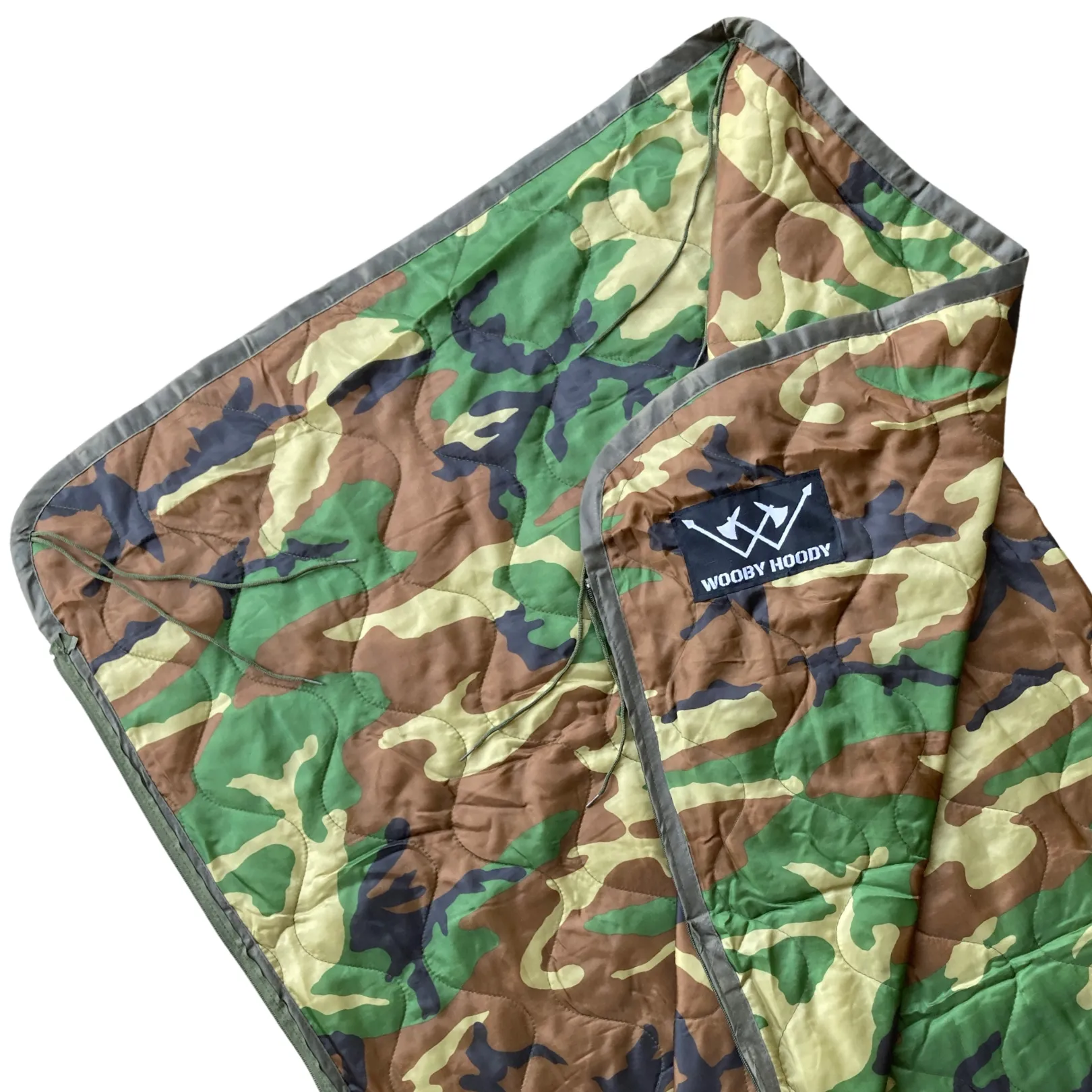 Wooby Sleeping Bag - Woodland