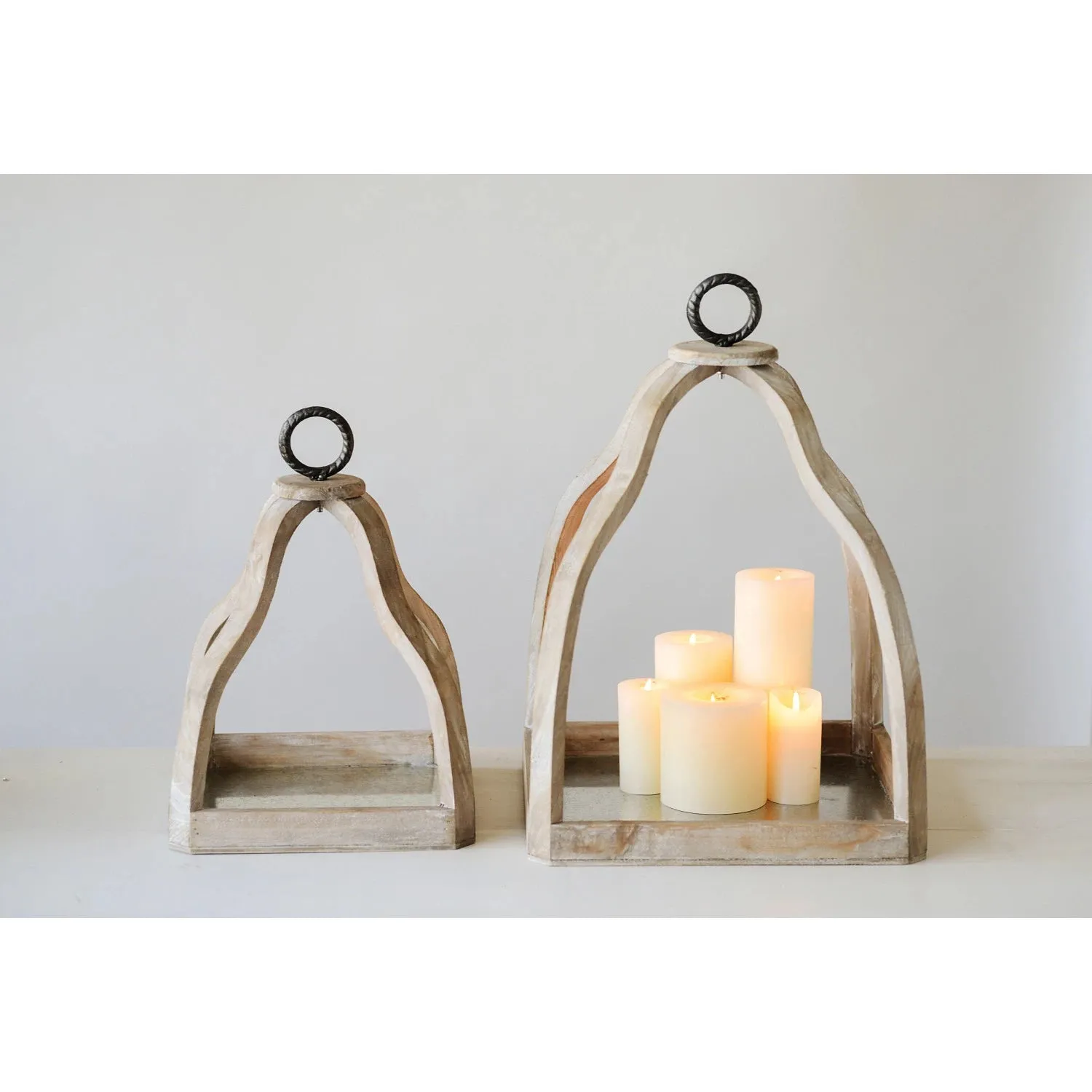 Wood & Metal Table Top Décor
