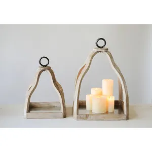 Wood & Metal Table Top Décor