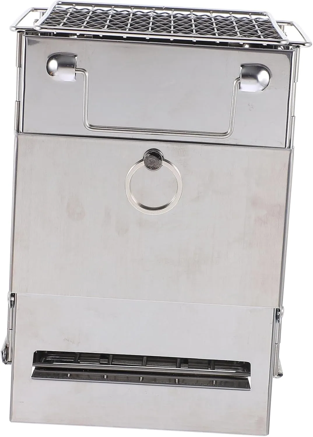 Wood Burning Stove Mini Backpack Portable Camping Foldable