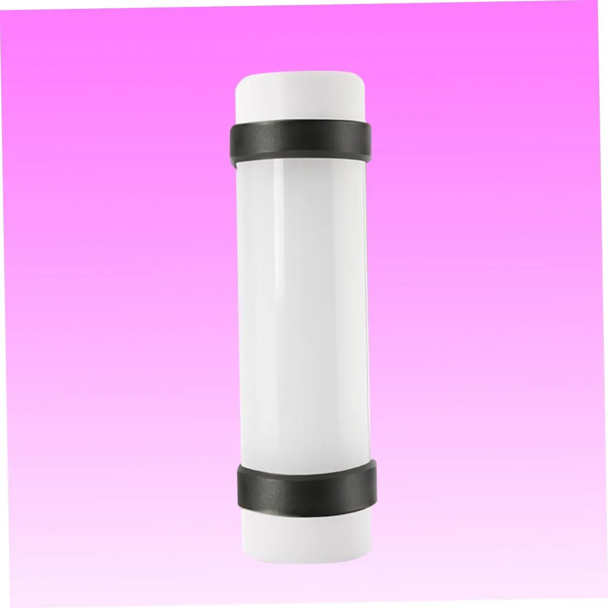 Yardwe 2pcs Rechargeable Camping Lantern 4 Level Dimmable Powered Tent Light Adsorption