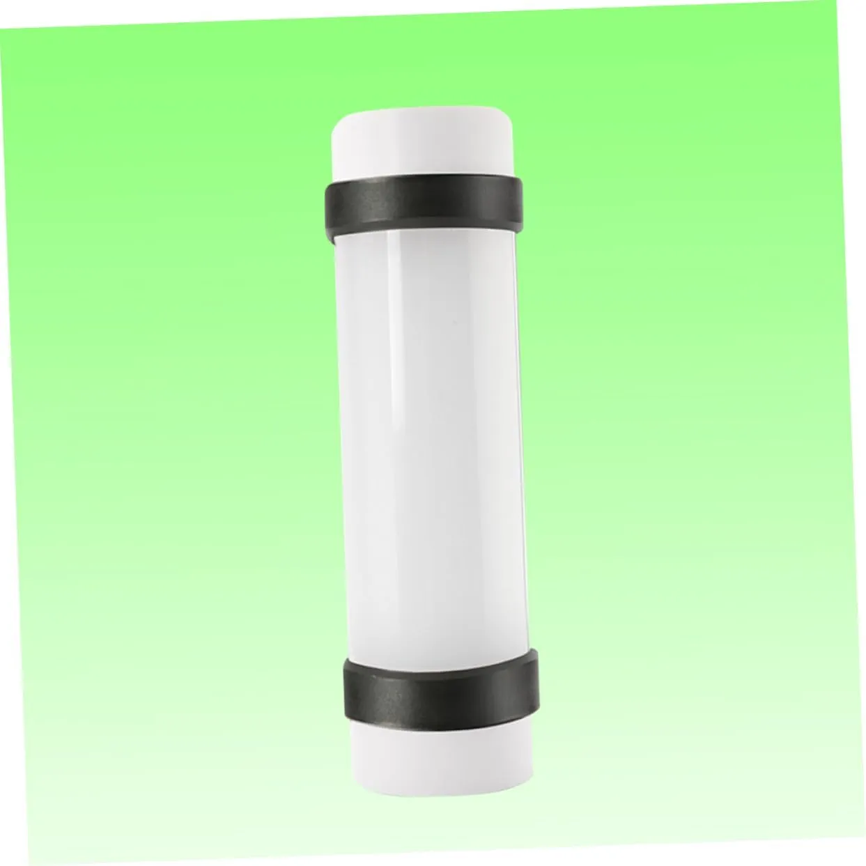 Yardwe 3pcs Rechargeable Camping Light 4-Level Dimmable USB Magnet Adsorption Lantern for Tent White