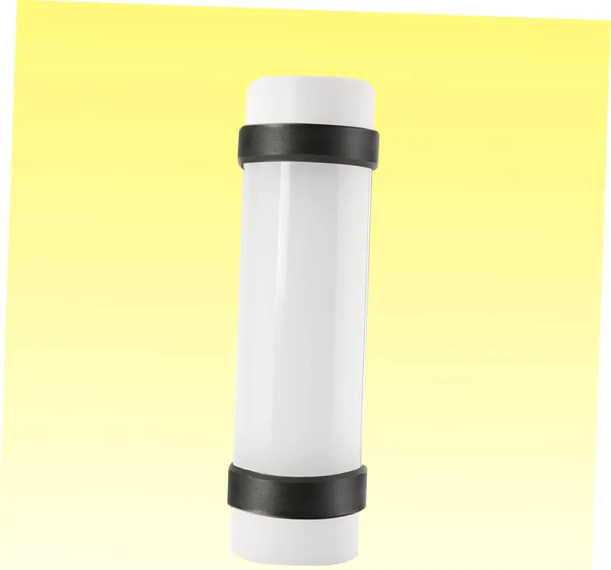 Yardwe 3pcs Rechargeable Camping Light 4-Level Dimmable USB Magnet Adsorption Lantern for Tent White