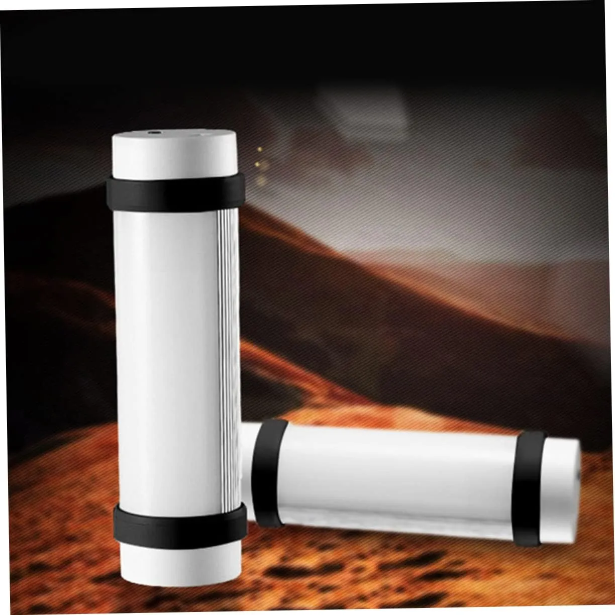 Yardwe 3pcs Rechargeable Camping Light 4-Level Dimmable USB Magnet Adsorption Lantern for Tent White