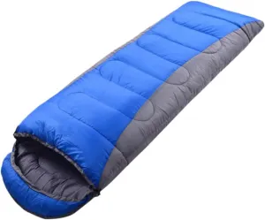 Yardwe Sleeping Bag for Cold Weather 1pc Thickening Outdoor Sleeping Bag Comfortable and Waterproof for Camping