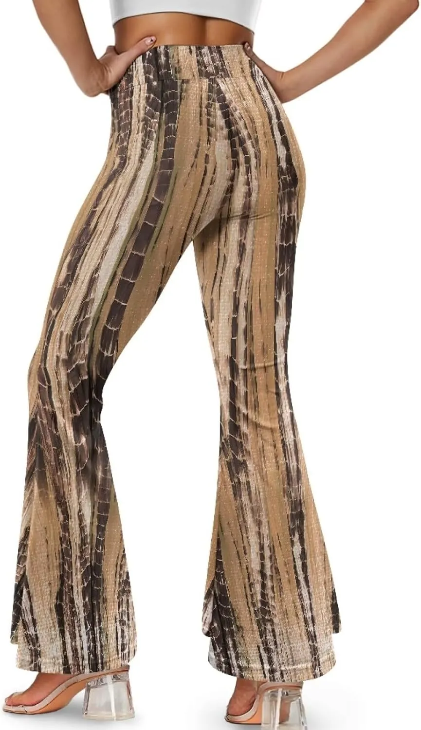 Yoga Pants for Women Wide Leg Pants High Waist Workout Pants