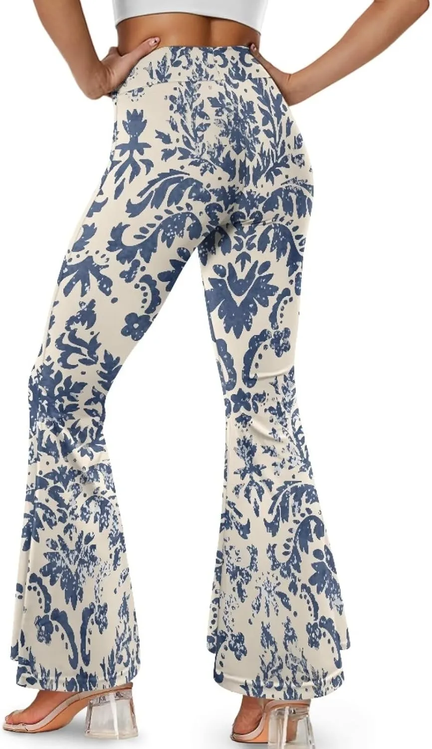 Yoga Pants for Women Wide Leg Pants High Waist Workout Pants