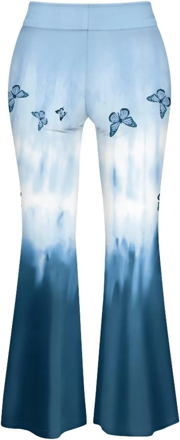 Yoga Pants for Women Wide Leg Pants High Waist Workout Pants