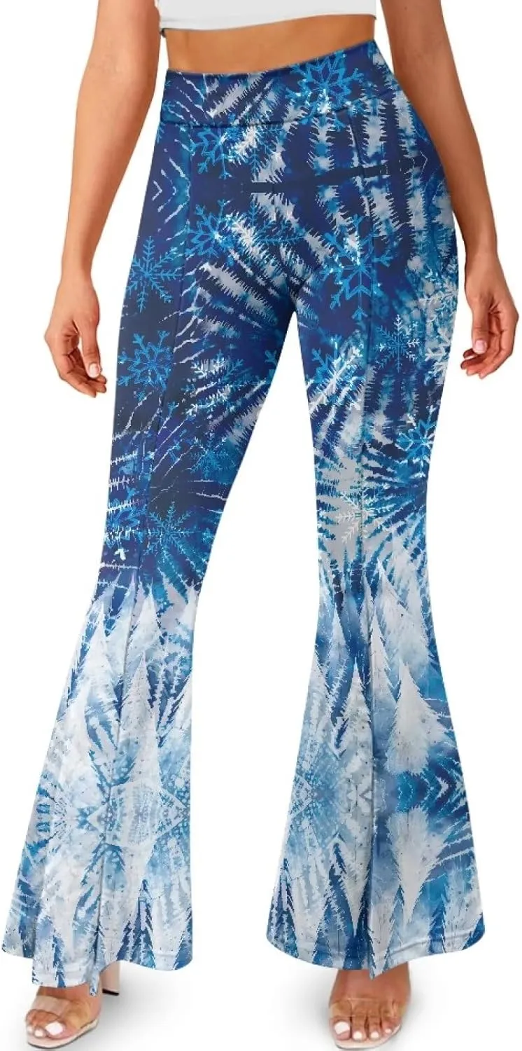 Yoga Pants for Women Wide Leg Pants High Waist Workout Pants