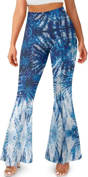 Yoga Pants for Women Wide Leg Pants High Waist Workout Pants