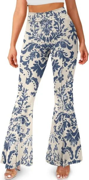 Yoga Pants for Women Wide Leg Pants High Waist Workout Pants