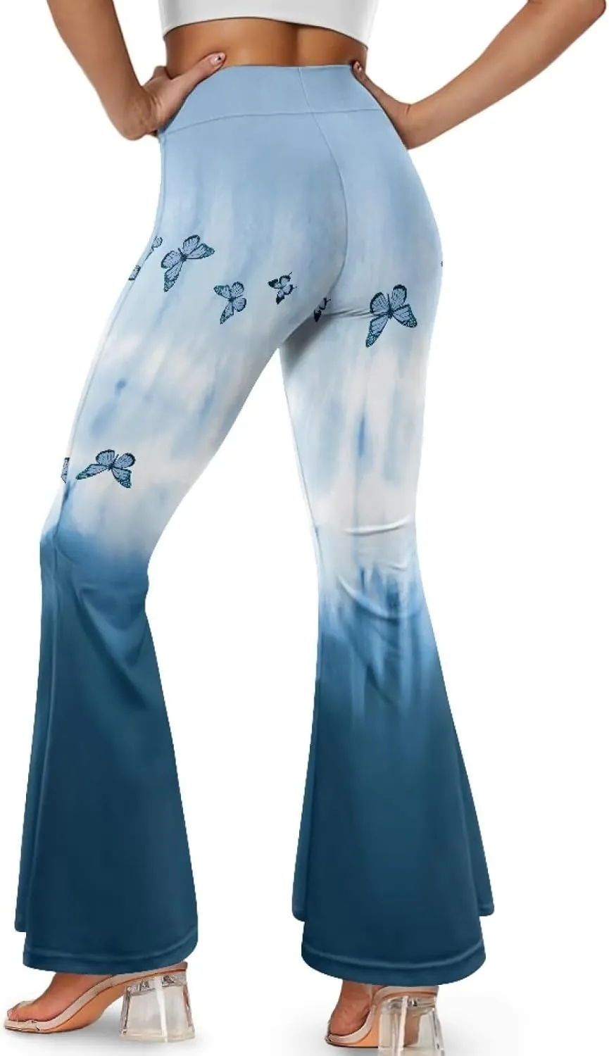 Yoga Pants for Women Wide Leg Pants High Waist Workout Pants