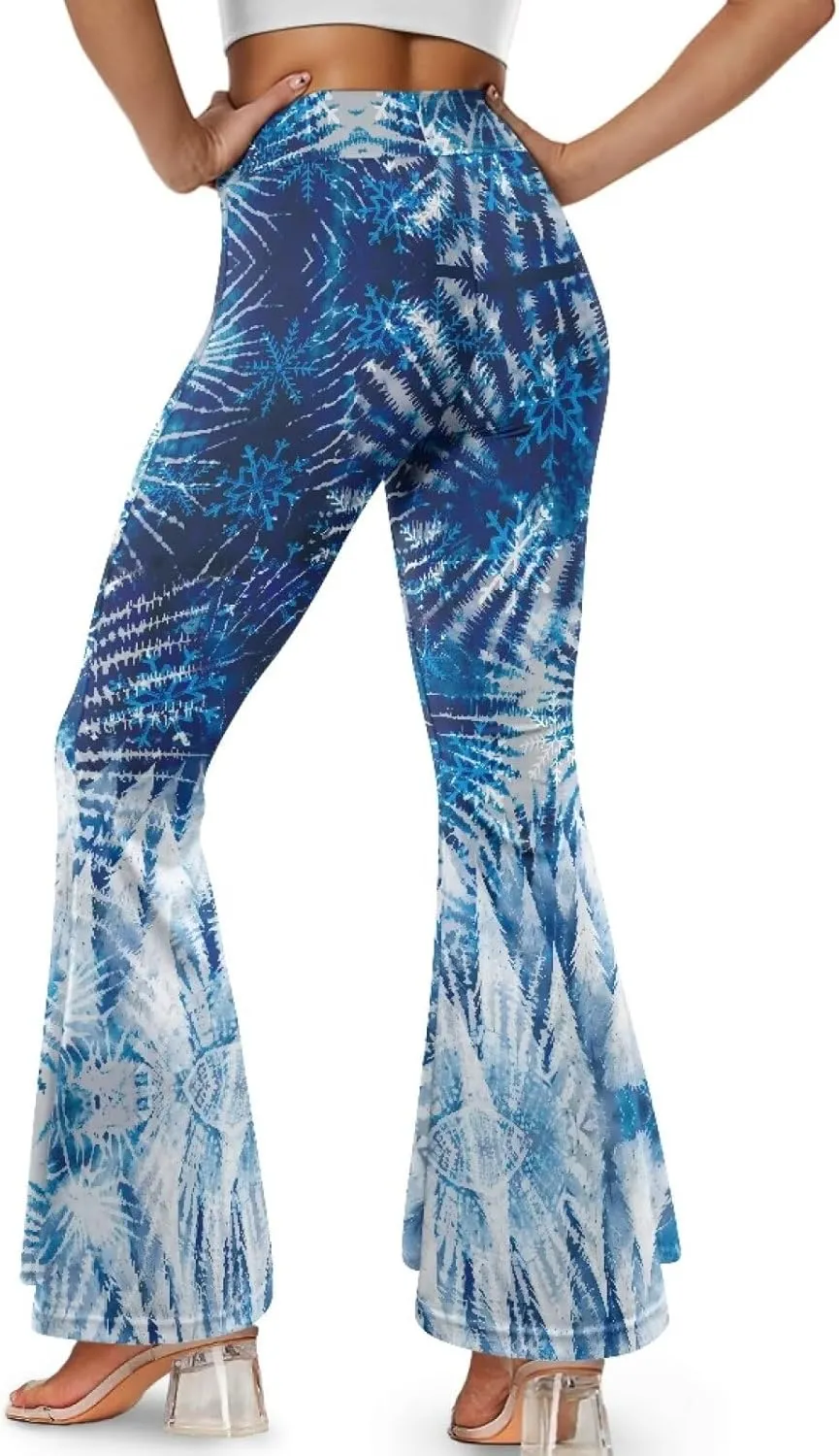 Yoga Pants for Women Wide Leg Pants High Waist Workout Pants