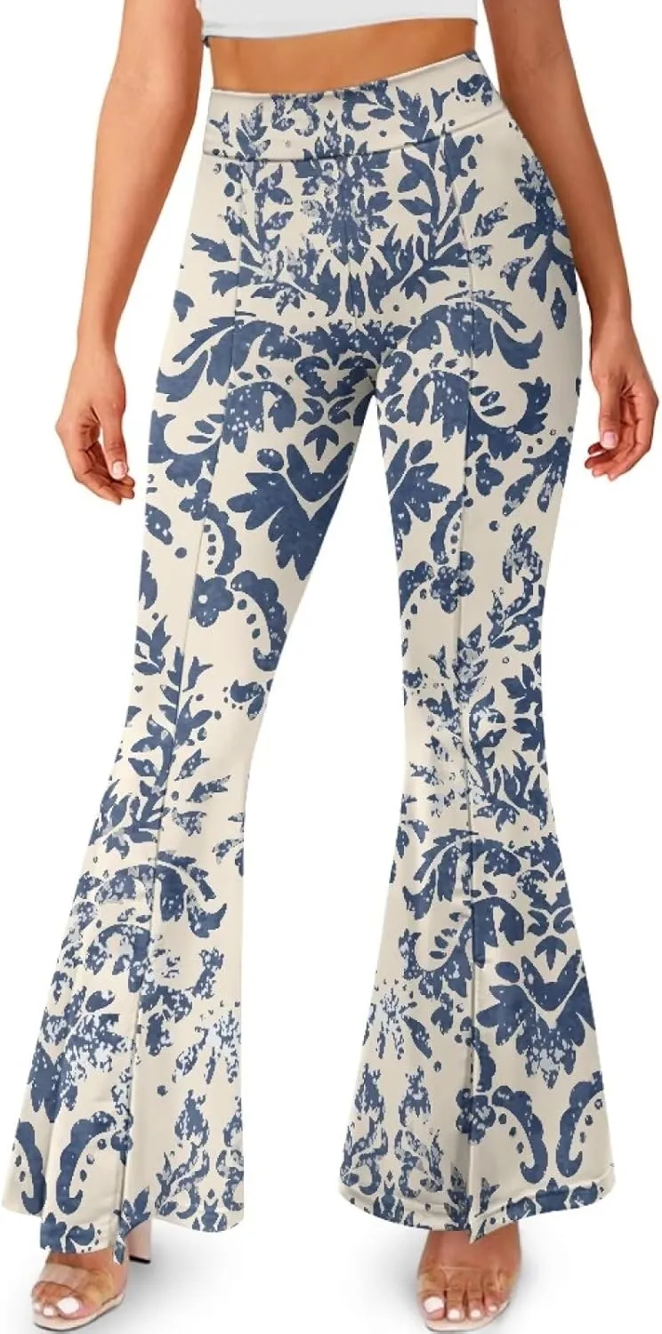 Yoga Pants for Women Wide Leg Pants High Waist Workout Pants
