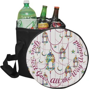 YouCustomizeIt Personalized Hanging Lanterns Collapsible Cooler & Seat