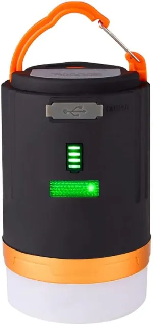 YYDS Camping Lights Rechargeable Outdoor Tent Light Magnetic Led Camping Light Waterproof Emergency Lighting Camping Lantern (Color : Charging Remote Control Version)