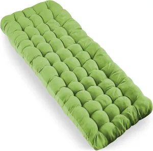 Zone Tech Camping Cot Mattress Pad Premium Quality Outdoor Comfortable Thicker Cotton Sleeping Cot Lightweight Waterproof Bottom Pad Mattress for Adult, Kid
