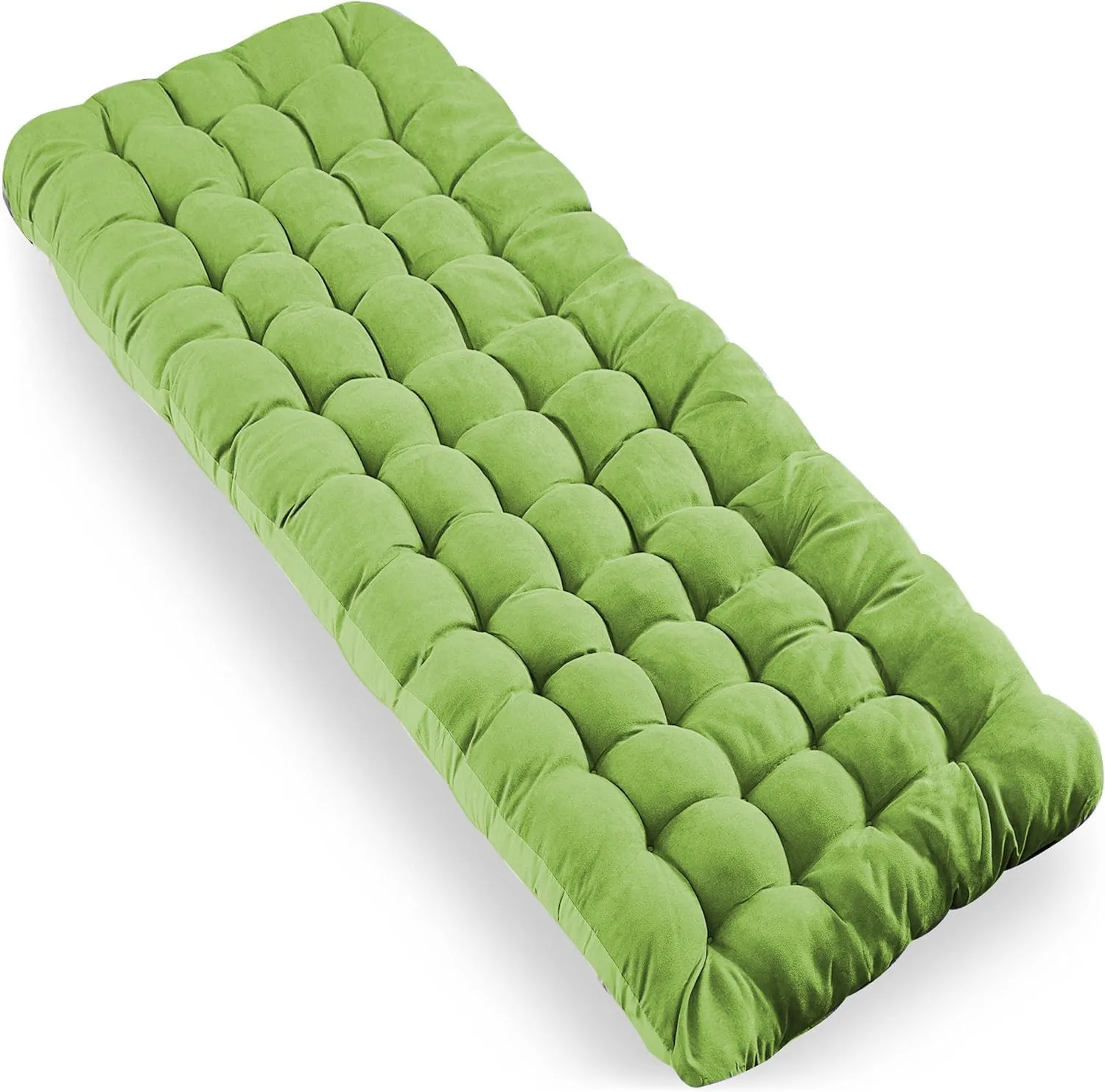 Zone Tech Camping Cot Mattress Pad Premium Quality Outdoor Comfortable Thicker Cotton Sleeping Cot Lightweight Waterproof Bottom Pad Mattress for Adult, Kid