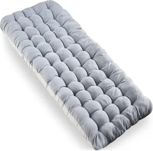 Zone Tech Camping Cot Mattress Pad Premium Quality Outdoor Comfortable Thicker Cotton Sleeping Cot Lightweight Waterproof Bottom Pad Mattress for Adult, Kid
