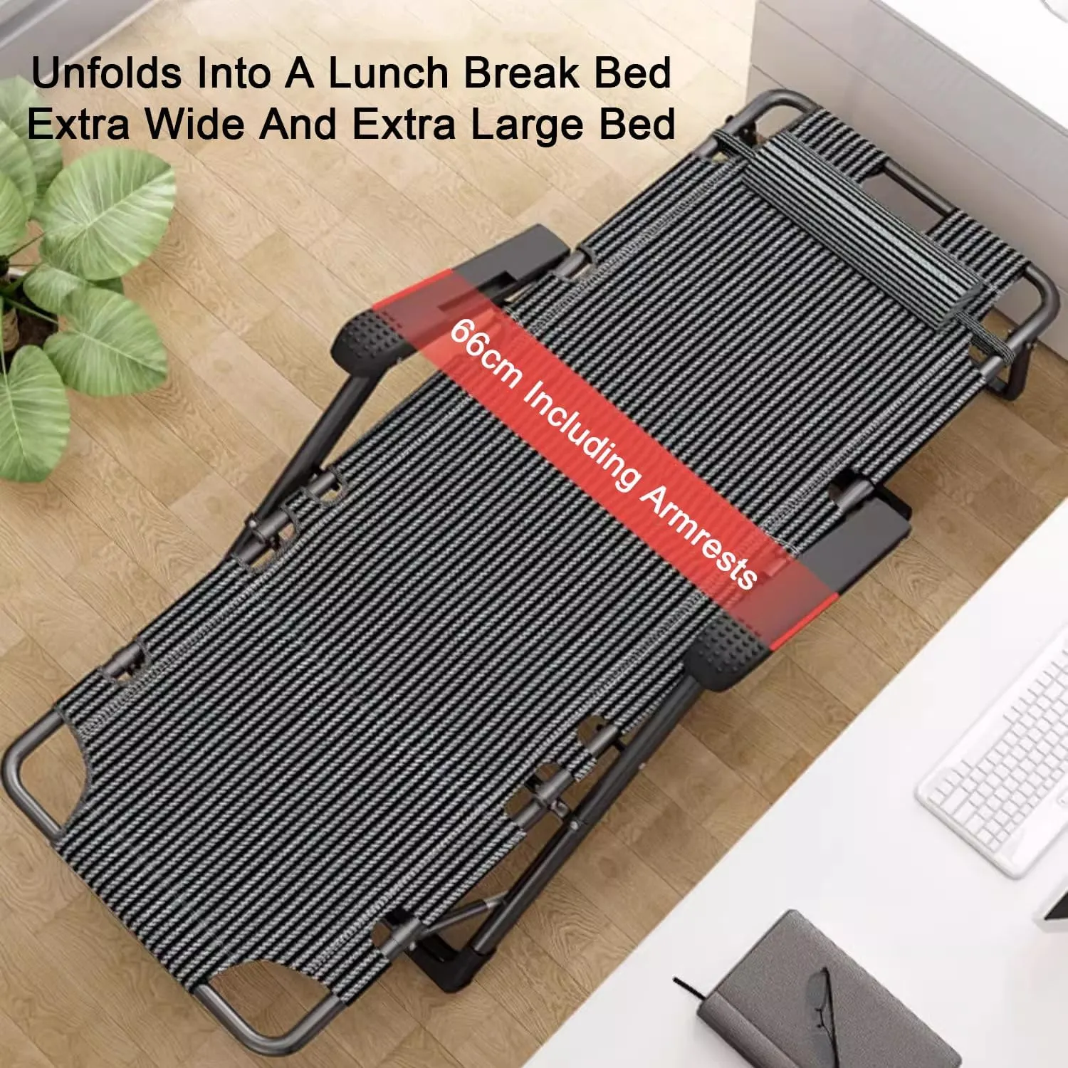 ZTGL C, Folding Camping Cot with Storage Bag, Camping Folding Lounge Chair, Portable and Lightweight Sleeping Bed, Office Nap Folding Lounge, Sunbathing Lounge Chairs