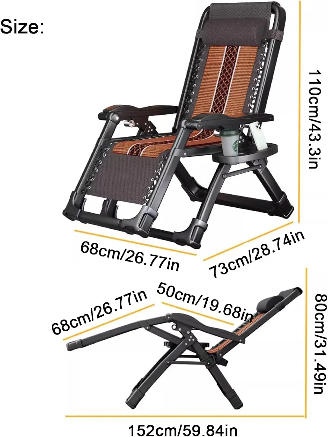 ZTGL Camping Cot with Pilllow, Folding Camping Cot for Adults, Lightweight Folding Bed, Portable Camping Bed, Travel Camp Cots, Portable Foldable Outdoor Bed,C